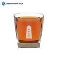 szklanka z grawerowanym pagonem
